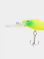 Желтый воблер приманка Minnow рыболовная для ловли троллингом,дорожкой или спиннингом, 9см