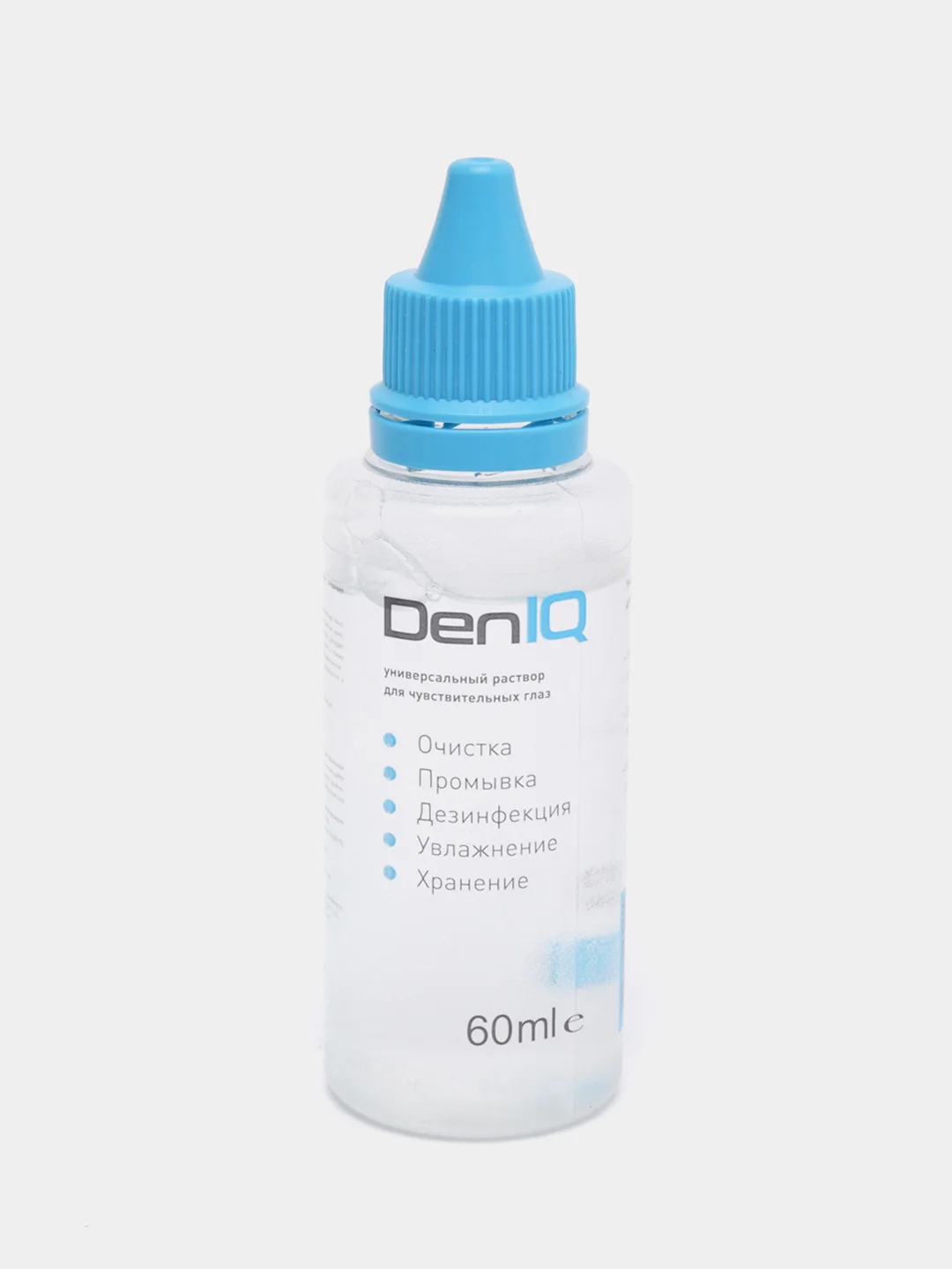 Раствор для контактных линз DenIQ, 60 мл