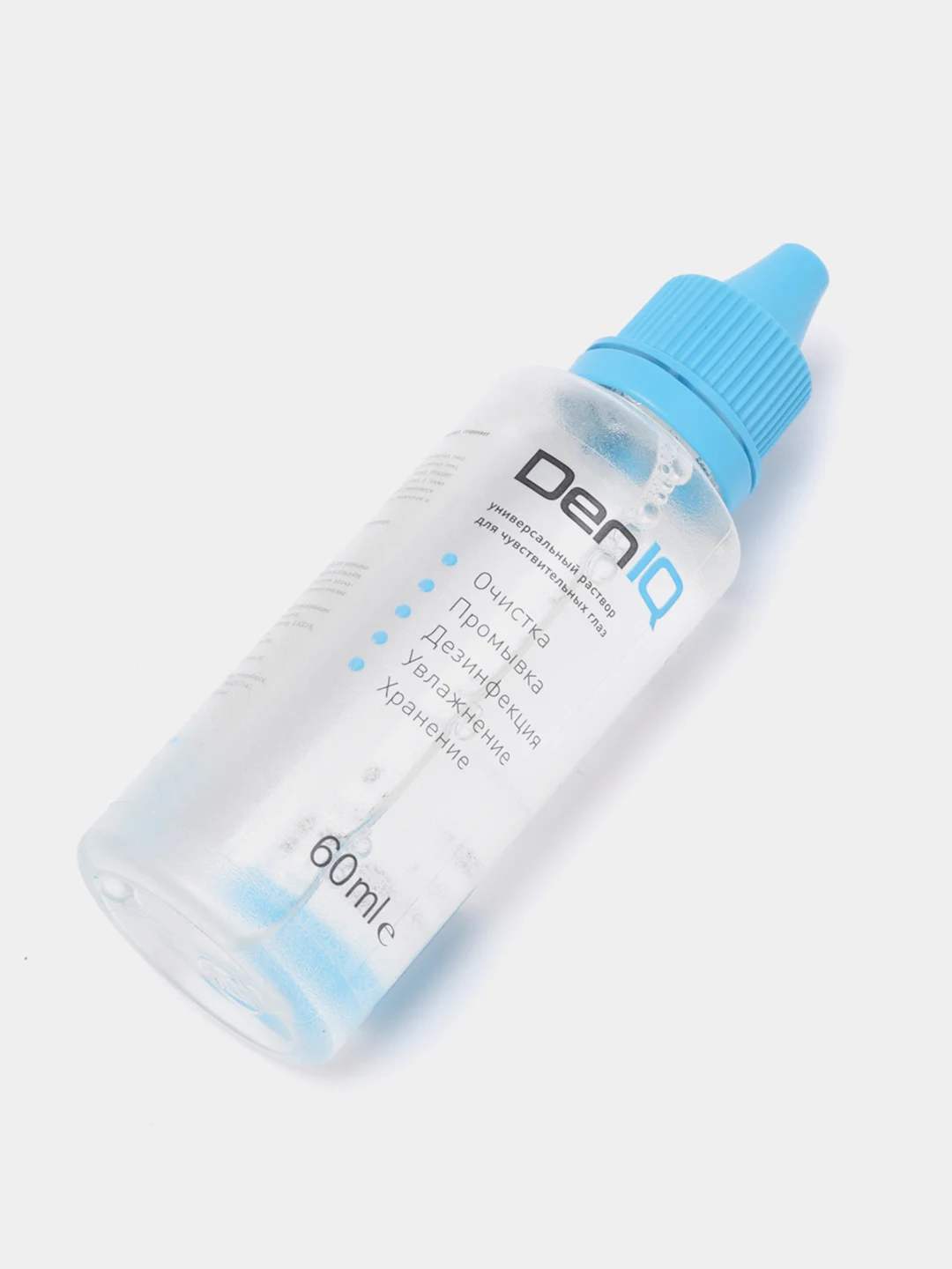 Раствор для контактных линз DenIQ, 60 мл
