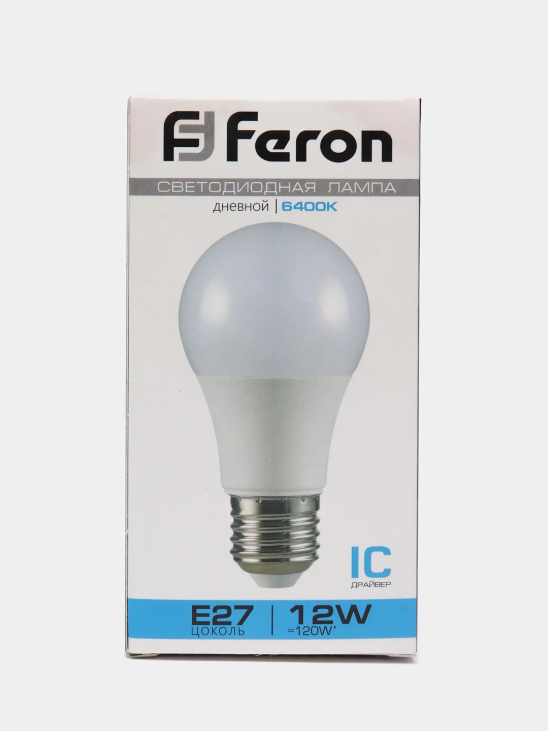 Лампа светодиодная Feron LB-93, 12W, цоколь E27