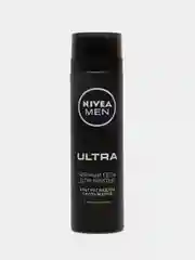 Гель для бритья NIVEA MEN "ULTRA", черный, 200 мл