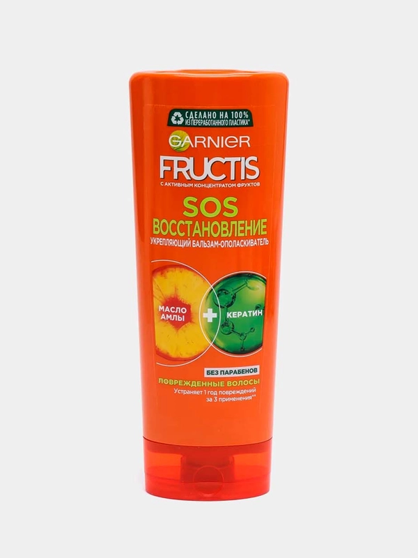 Garnier Fructis Бальзам-ополаскиватель "Фруктис, SOS Восстановление", 387 мл