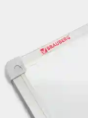 Доска магнитно-маркерная, 60 х 90 см, алюминиевая рамка, BRAUBERG