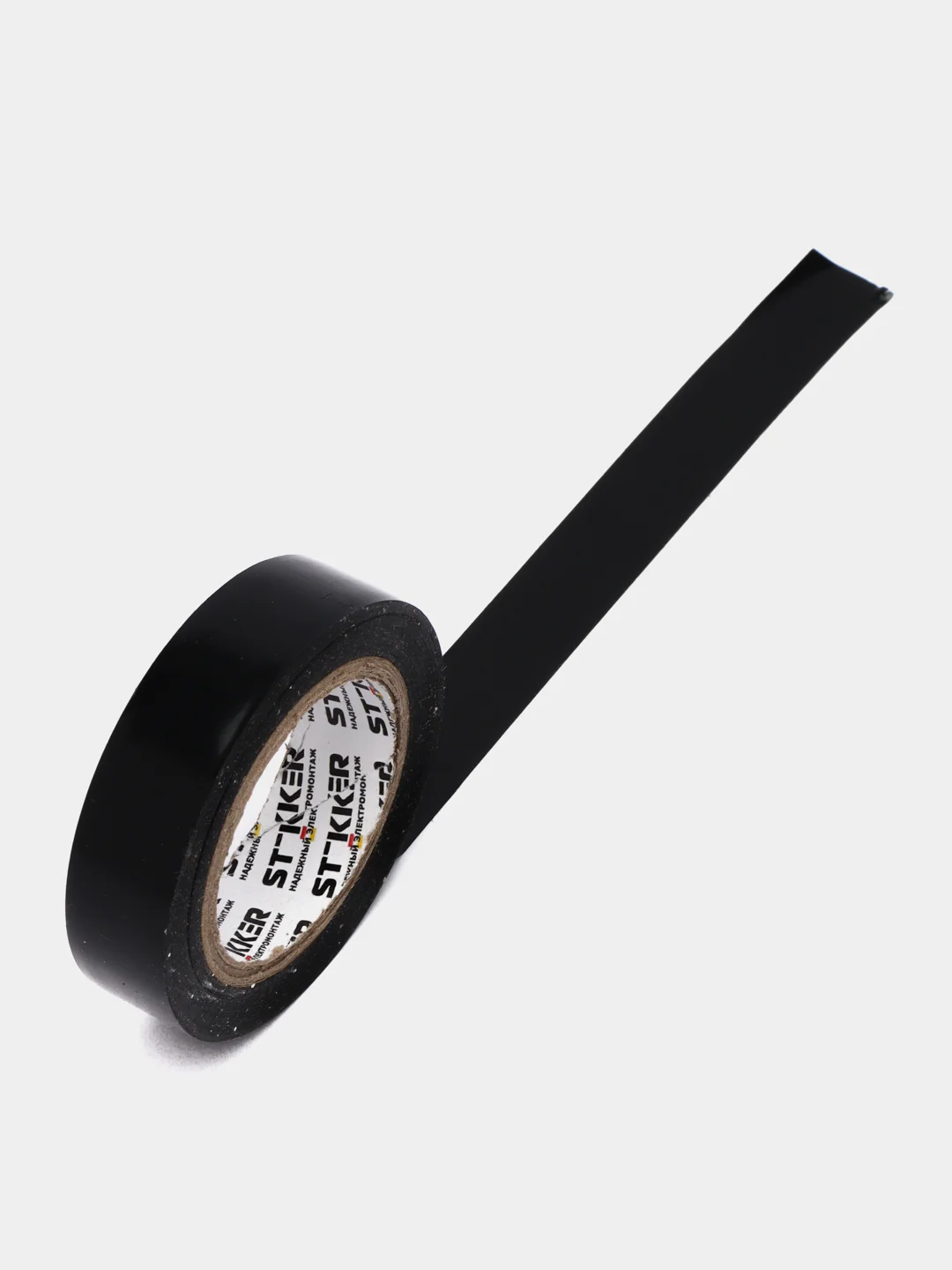 Черный изоляционная лента 0.13*15 мм, STEKKER INTP01315