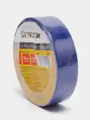 Синий изоляционная лента 0.13*15 мм, STEKKER INTP01315