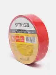 Красный изоляционная лента 0.13*15 мм, STEKKER INTP01315