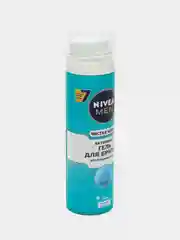 Гель для бритья NIVEA MEN "Чистая кожа", активный, 200 мл