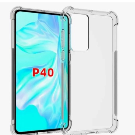 Силиконовый прозрачный с усиленными углами чехол Honor 10x lite/10/10lite/20i/8x/9A/9C/9X