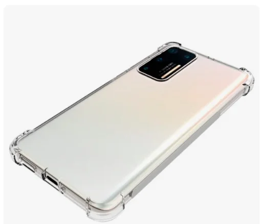 Силиконовый прозрачный с усиленными углами чехол Honor 10x lite/10/10lite/20i/8x/9A/9C/9X