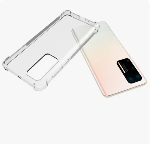 Силиконовый прозрачный с усиленными углами чехол Honor 10x lite/10/10lite/20i/8x/9A/9C/9X