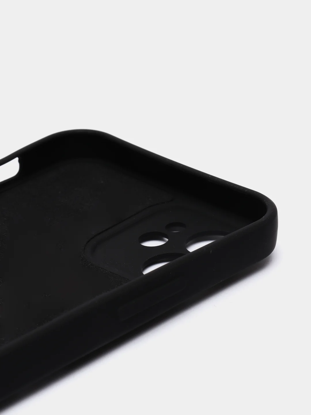 Индиго чехол для iPhone с картинкой