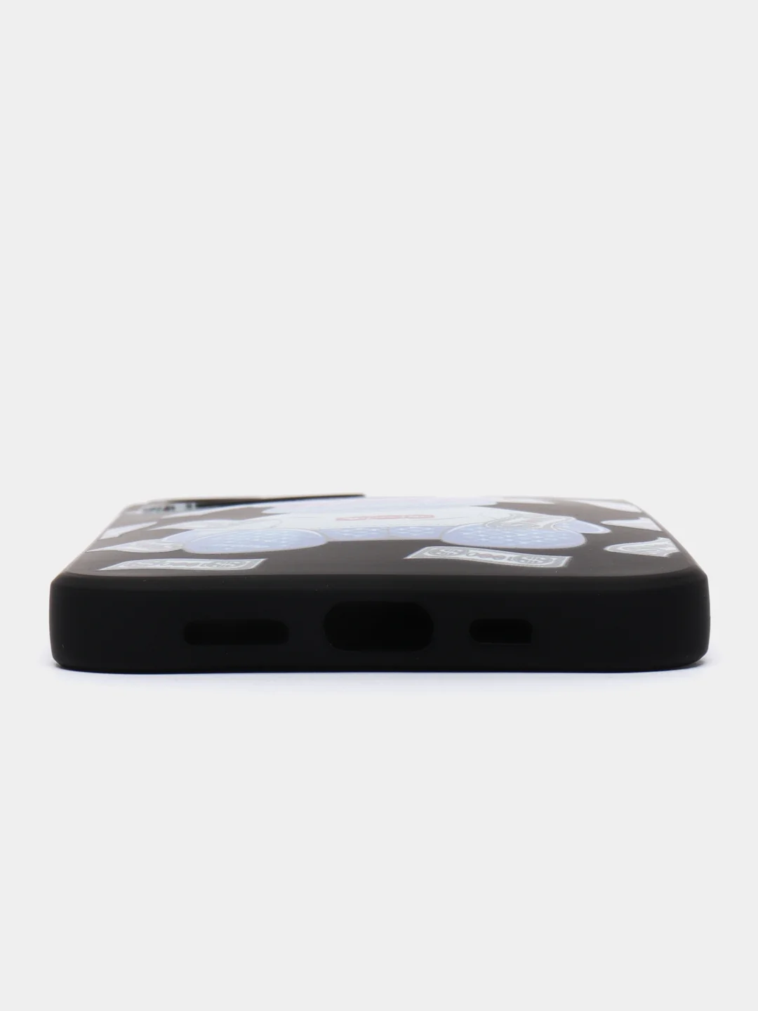 Индиго чехол для iPhone с картинкой