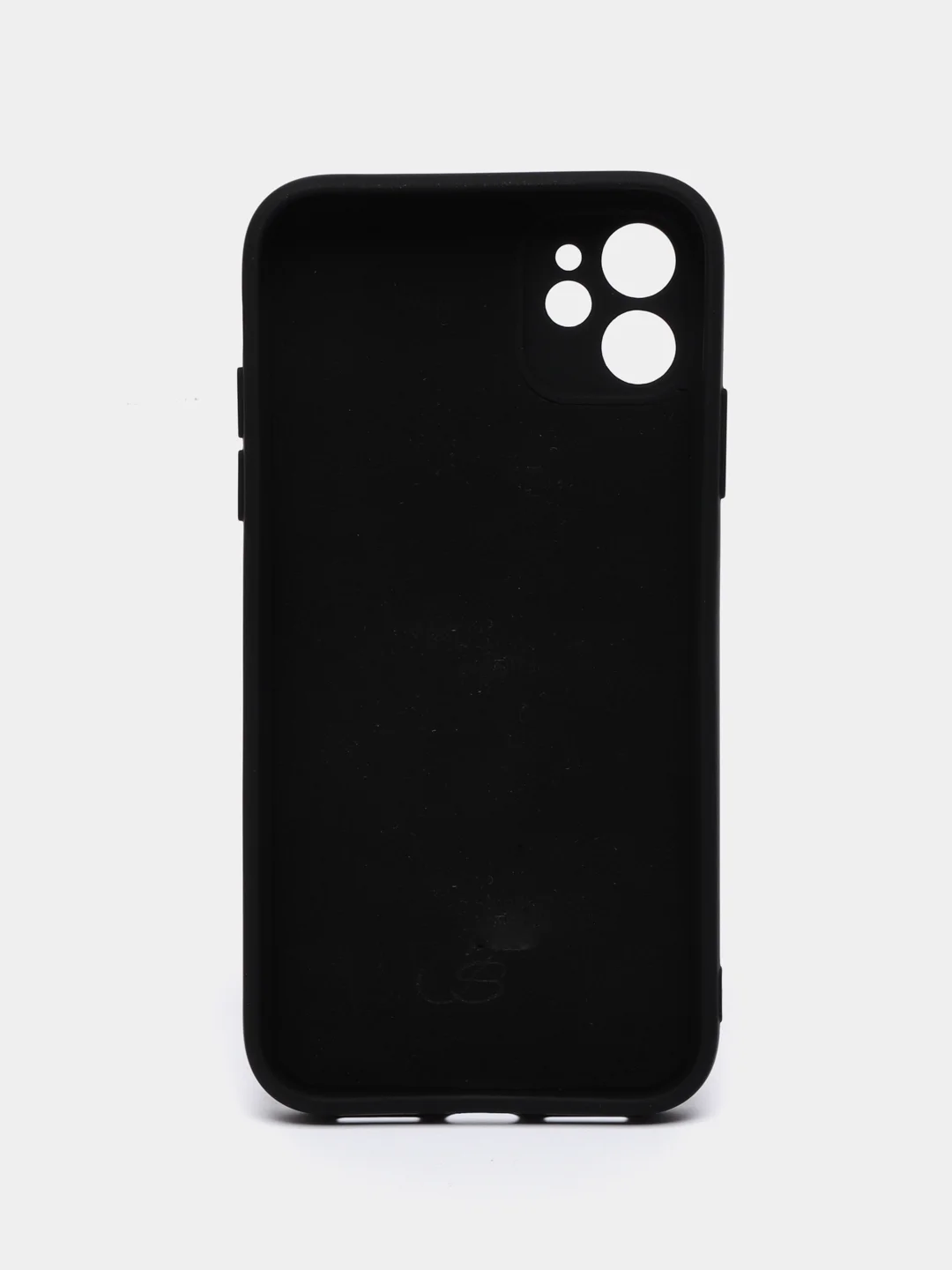 Бежевый чехол для iPhone с картинкой