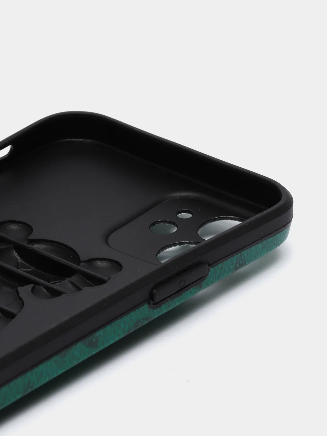 Лесной зеленый чехол для iPhone KAWS Bearbrick
