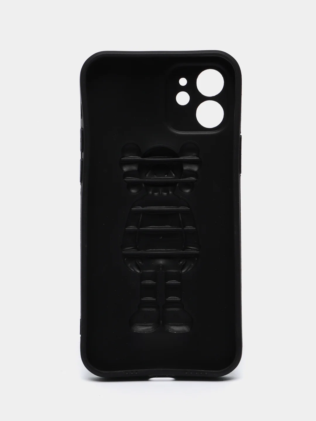 Лесной зеленый чехол для iPhone KAWS Bearbrick