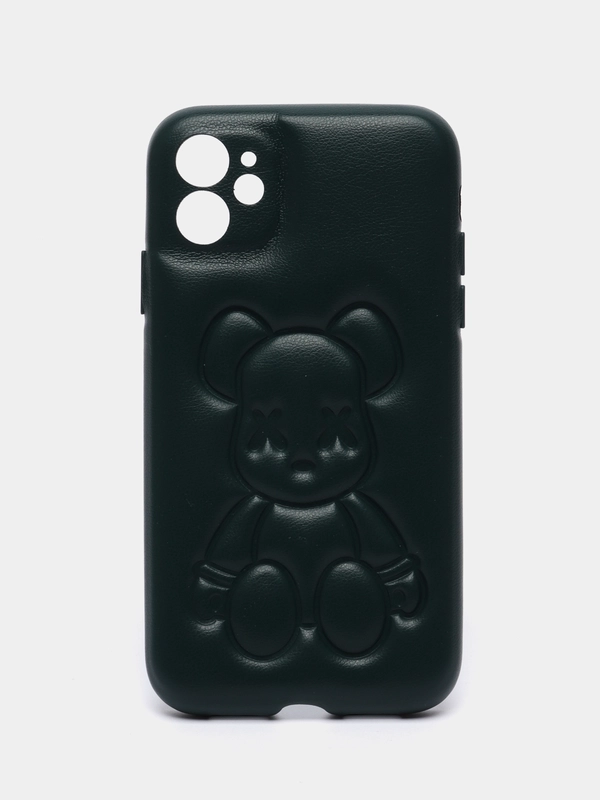 Чехол на iPhone Kaws, противоударный, с защитой для камеры