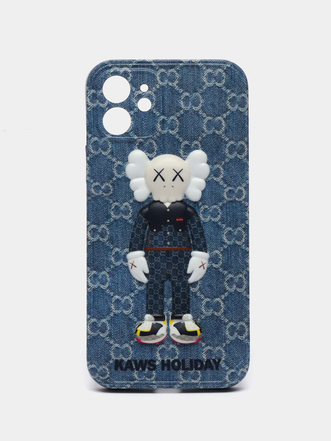 Морской чехол для iPhone KAWS Bearbrick