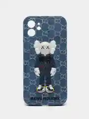 Морской чехол для iPhone KAWS Bearbrick