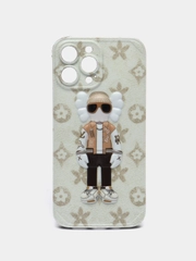 Чехол для iPhone KAWS Bearbrick