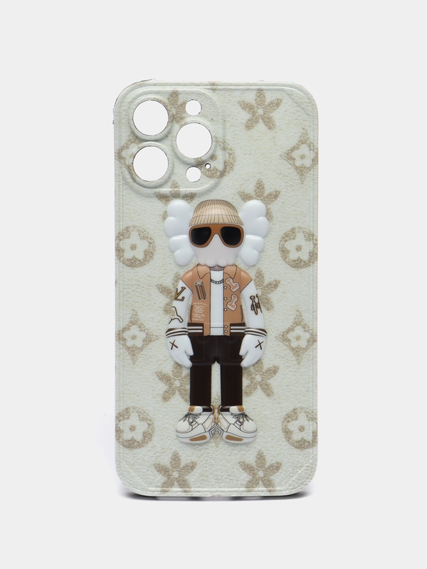 Чехол для iPhone KAWS Bearbrick