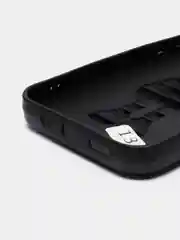 Черный чехол для iPhone KAWS Bearbrick