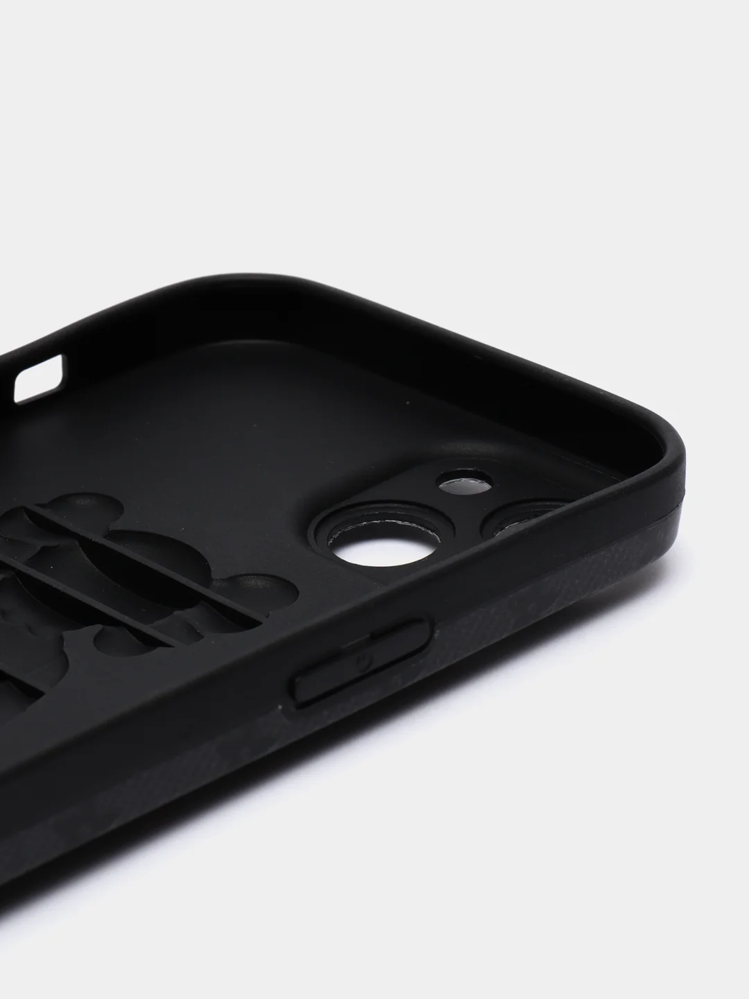 Черный чехол для iPhone KAWS Bearbrick