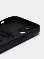 Черный чехол для iPhone KAWS Bearbrick
