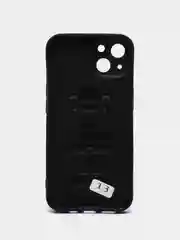 Черный чехол для iPhone KAWS Bearbrick