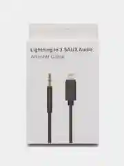 Кабель-переходник для iPhone Aux, 3.5 мм/ аукс айфон/ кабель аукс