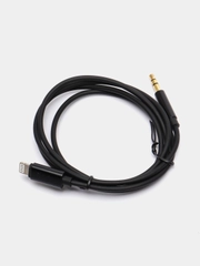 Кабель-переходник для iPhone Aux, 3.5 мм/ аукс айфон/ кабель аукс