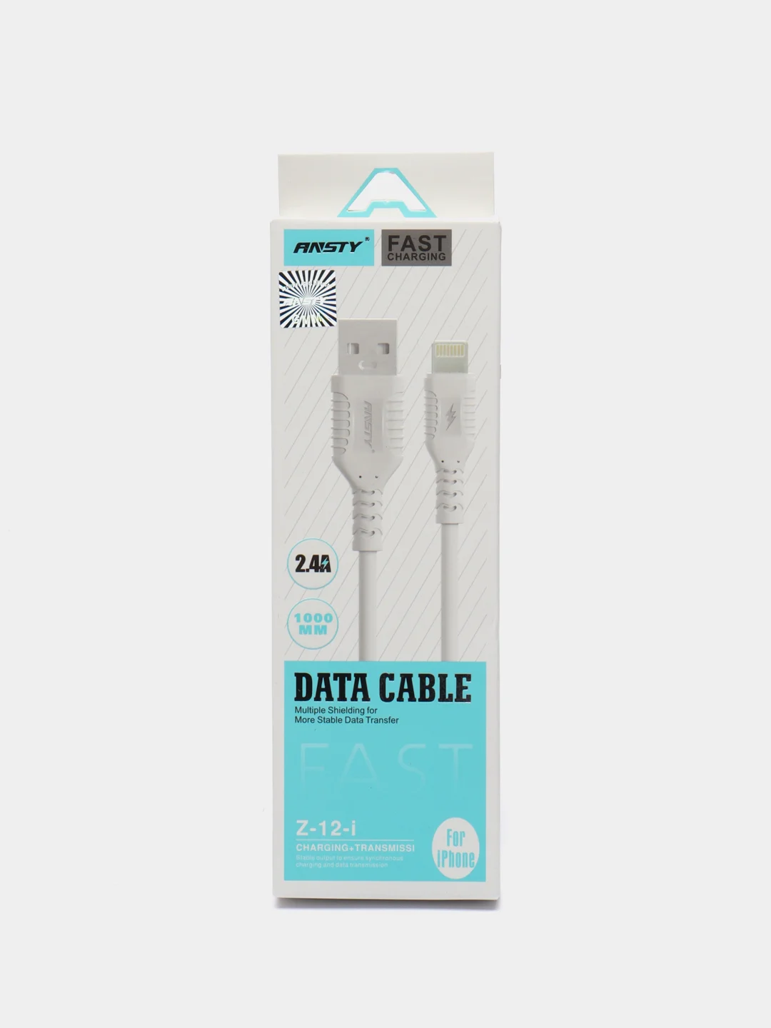 Кабель для зарядки Ansty Technology, Type-C, iPhone