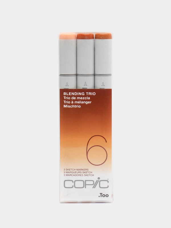 Набор маркеров Copic Sketch, 3 штуки