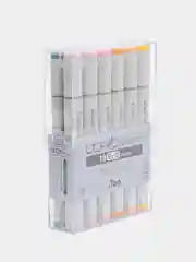Набор маркеров Copic Sketch EX-2, 12 штук, в пластиковой упаковке