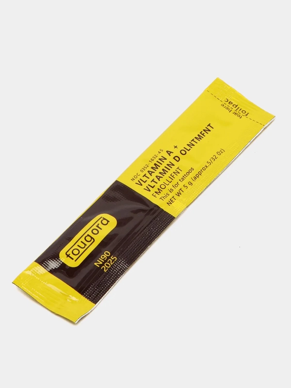 Заживляющий крем Fougera Vitamin A+D, 5g