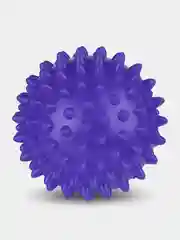 Фиолетовый шарик массажный INDIGO, 7,5 см