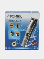 Беспроводная машинка для стрижки волос и бороды Cronier CR- 812, триммер
