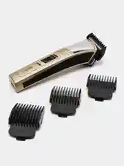 Беспроводная машинка для стрижки волос и бороды Cronier CR- 812, триммер