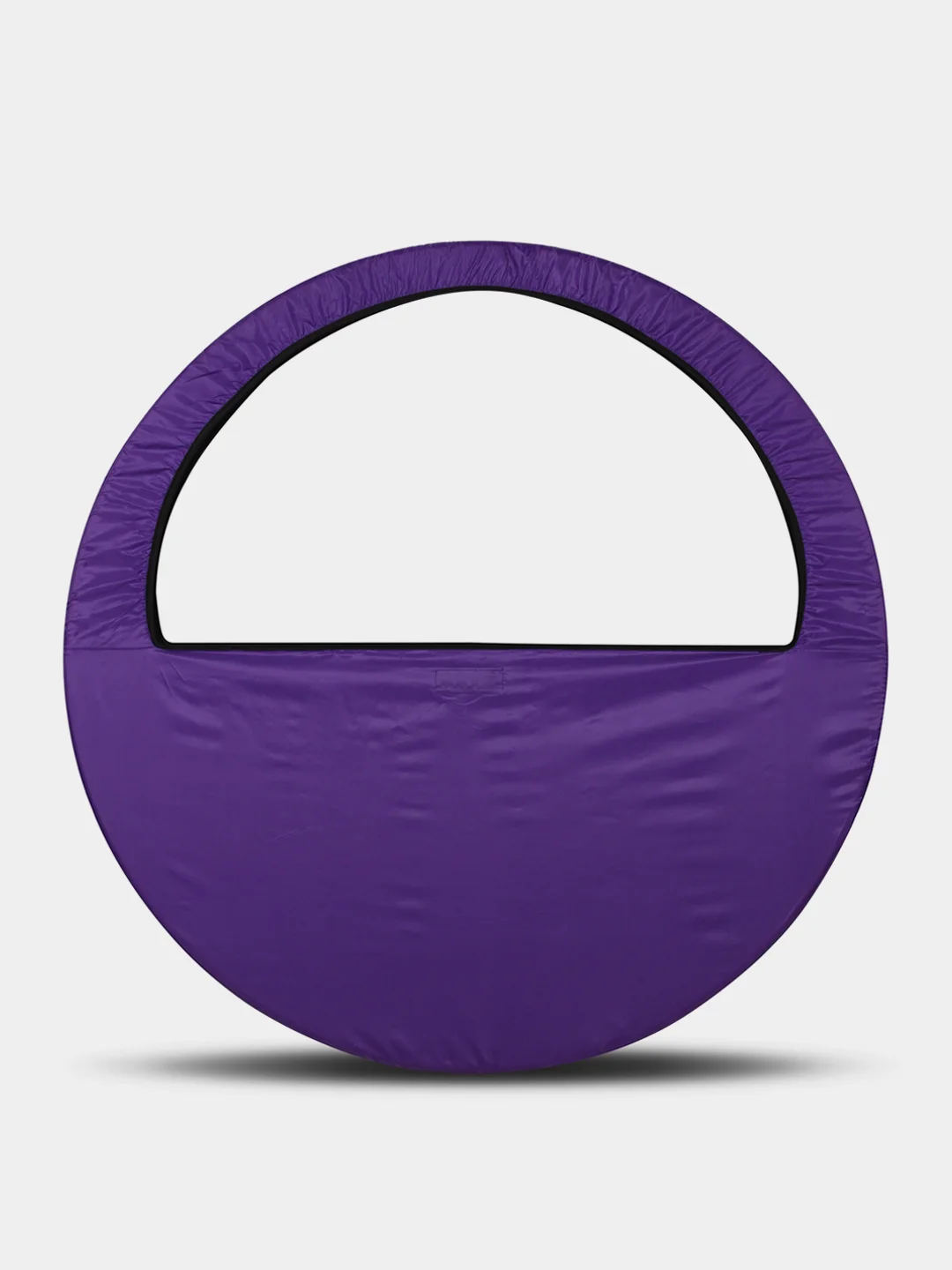 Фиолетовый чехол для гимнастического обруча Indigo