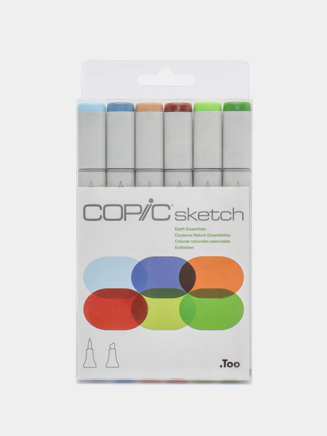Набор маркеров Copic Sketch, 6 штук