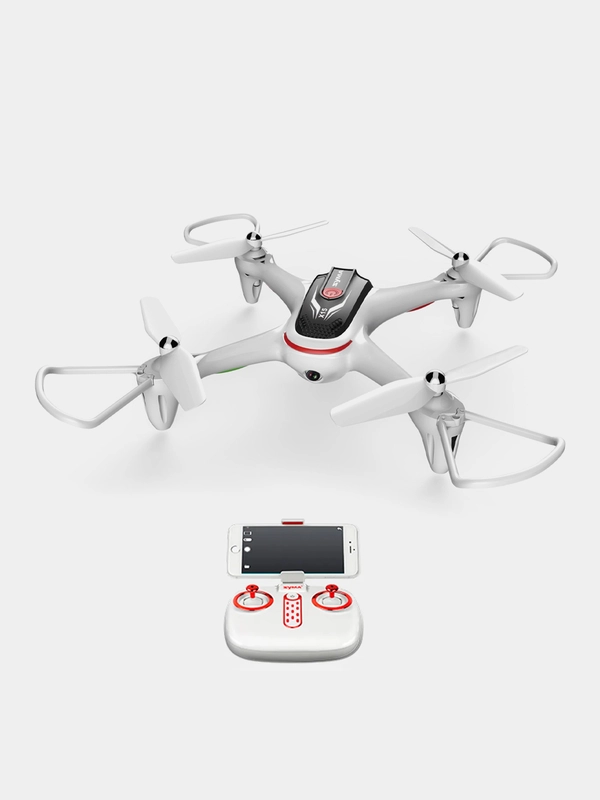 Р/У квадрокоптер с видеокамерой SYMA X15W RTF 2.4G