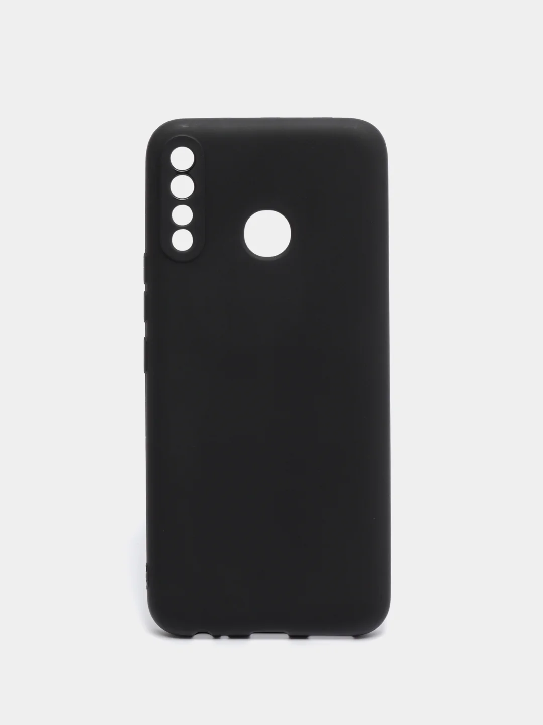 Черный чехол для Tecno Spark 4 2020