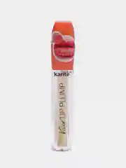 Оранжевый блеск губ, для увелечения губ Karite LIP PLUMP прозрачный