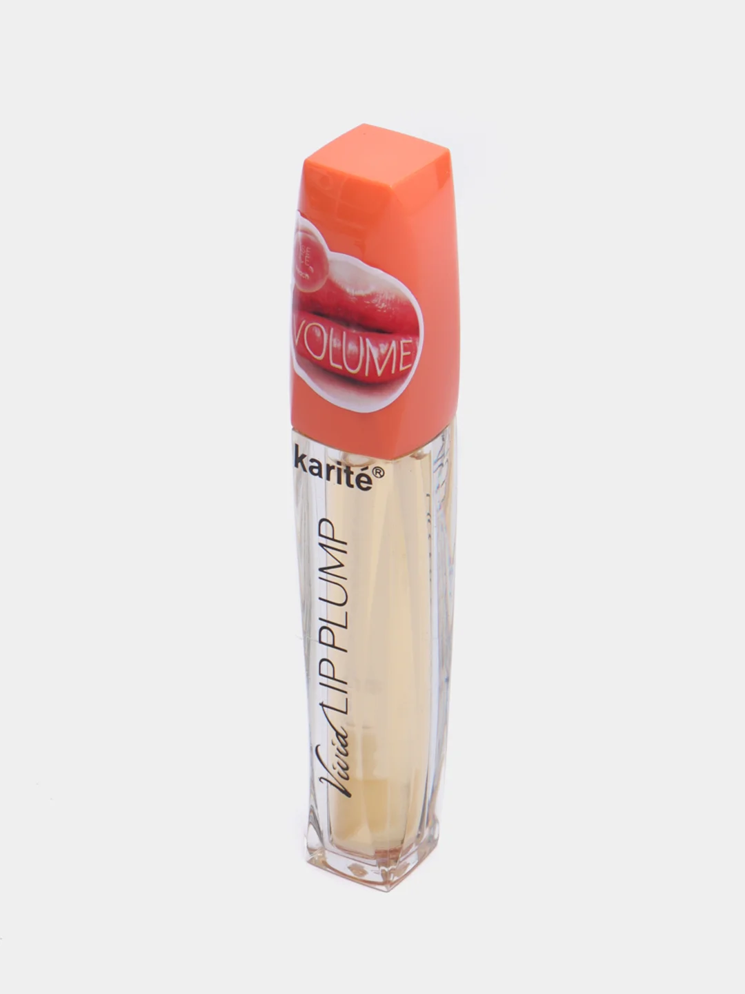 Лесной зеленый блеск губ, для увелечения губ Karite LIP PLUMP прозрачный