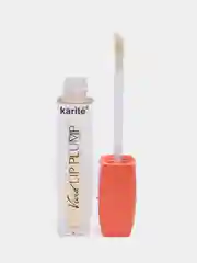 Лесной зеленый блеск губ, для увелечения губ Karite LIP PLUMP прозрачный