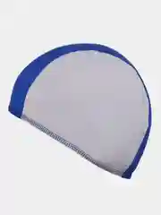 Синий шапочка для плавания Indigo, белая комбинированная