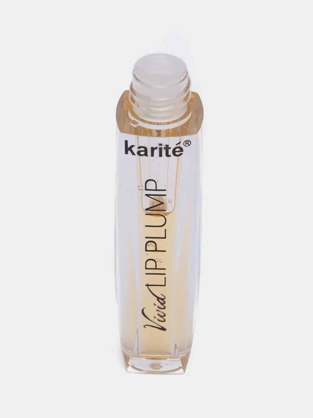 Лесной зеленый блеск губ, для увелечения губ Karite LIP PLUMP прозрачный