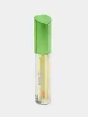 Лесной зеленый блеск губ, для увелечения губ Karite LIP PLUMP прозрачный