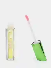 Лесной зеленый блеск губ, для увелечения губ Karite LIP PLUMP прозрачный