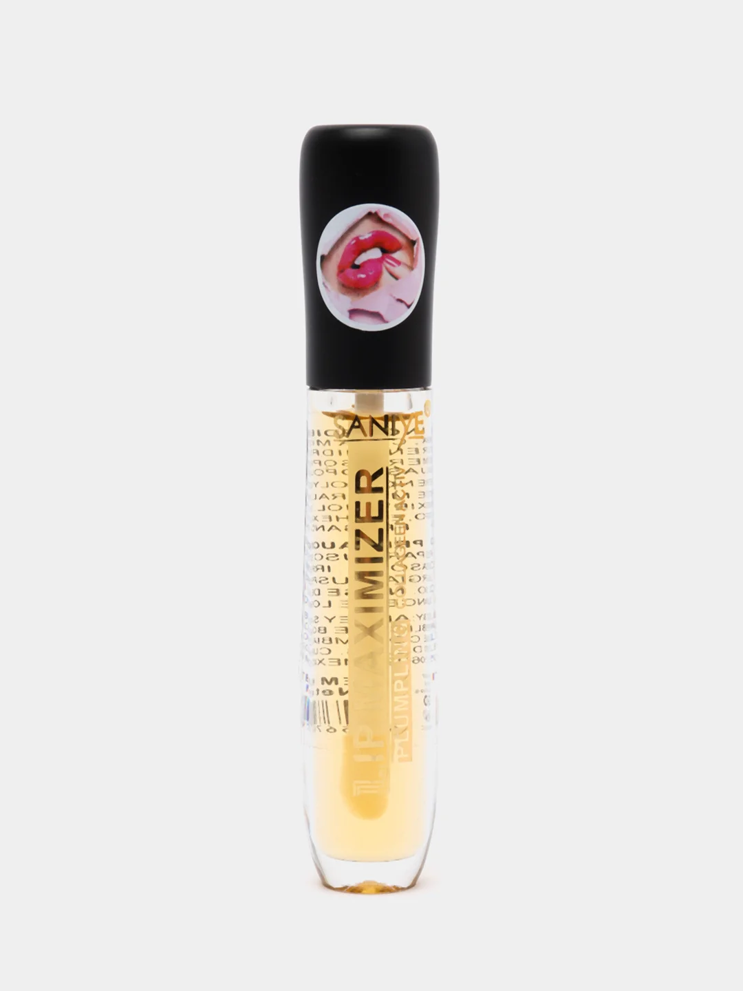 Горчичный блеск губ, для увелечения губ Karite LIP PLUMP прозрачный