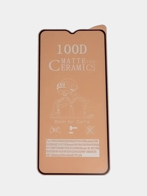 Защитная пленка керамическая, матовая, Samsung A10 / A10S